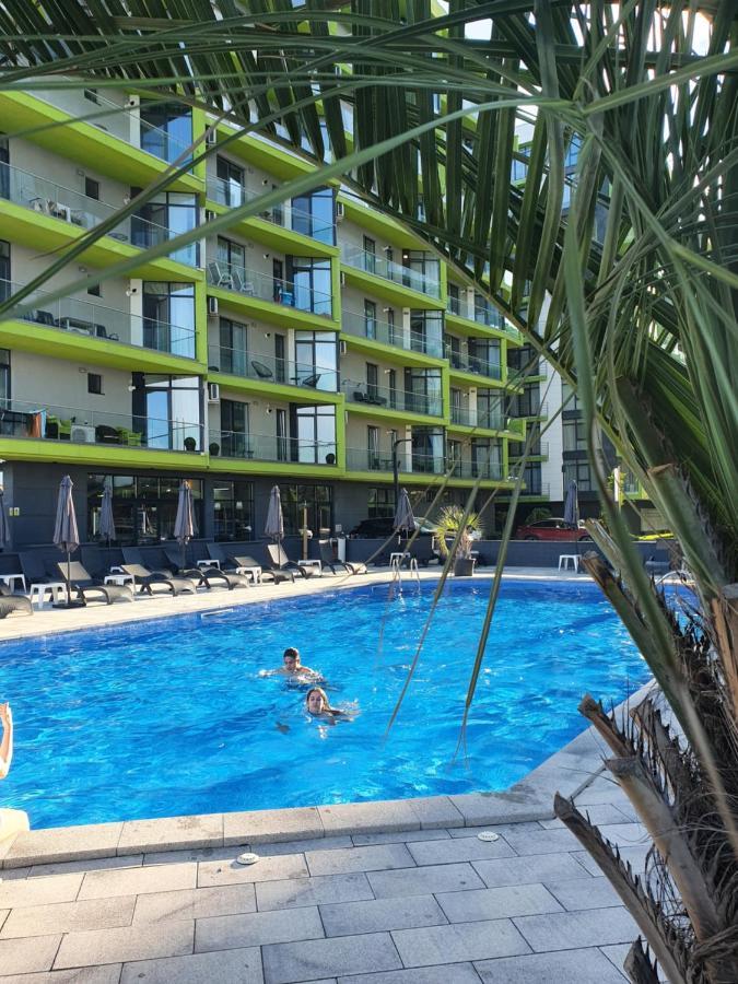Andreas - Pool & Spa Beach Resort Navodari Dış mekan fotoğraf