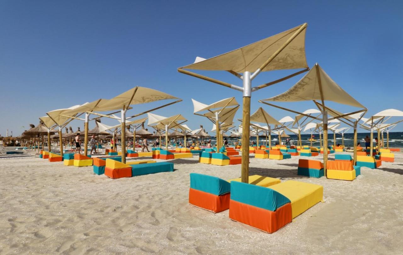 Andreas - Pool & Spa Beach Resort Navodari Dış mekan fotoğraf