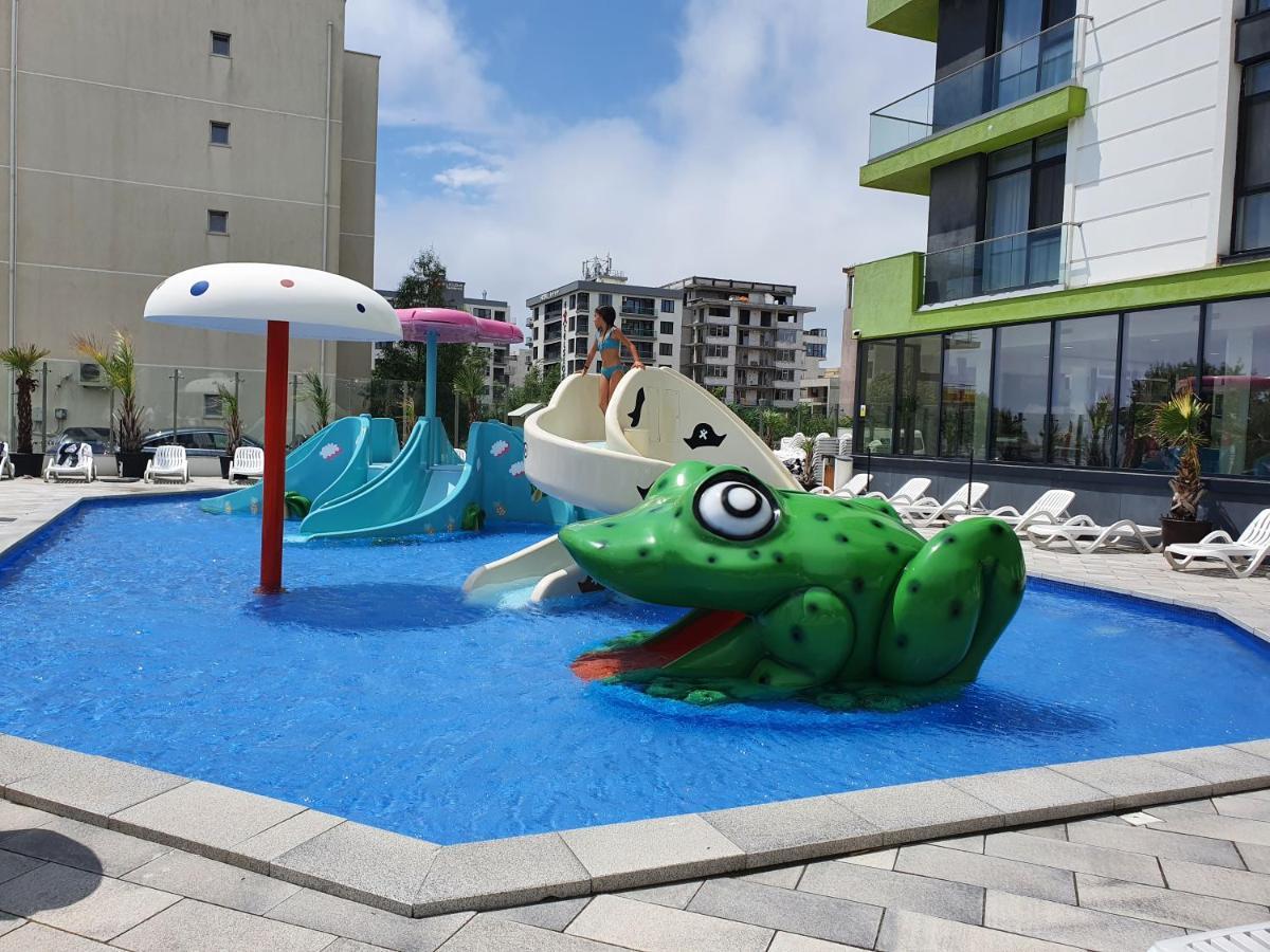 Andreas - Pool & Spa Beach Resort Navodari Dış mekan fotoğraf