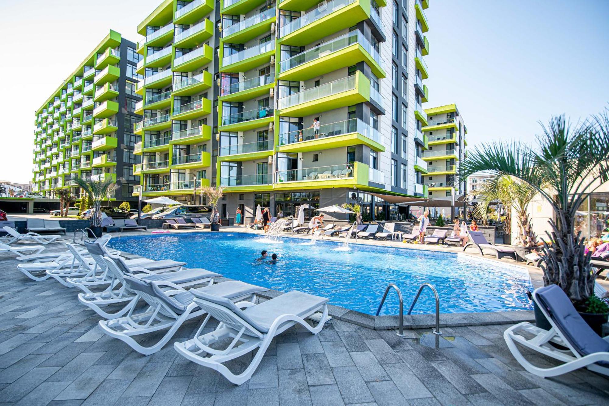 Andreas - Pool & Spa Beach Resort Navodari Dış mekan fotoğraf