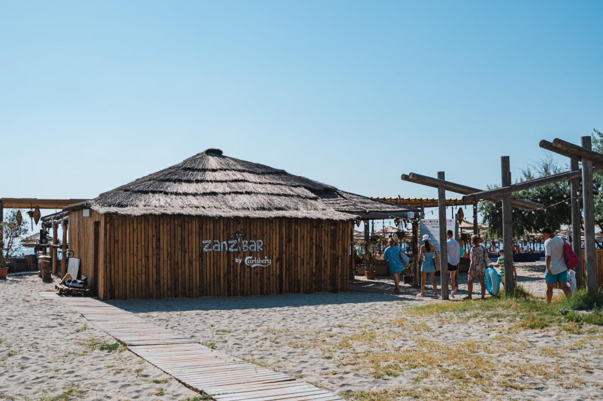 Andreas - Pool & Spa Beach Resort Navodari Dış mekan fotoğraf